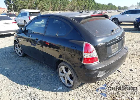 2010 Hyundai Accent Se from USA, damaged, VIN KMHCN3AC8AU184845
